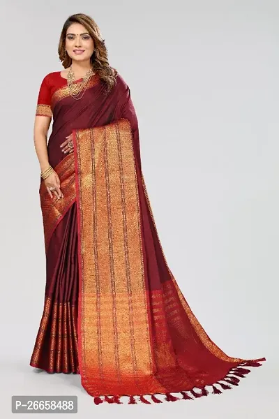 Classic Cotton Saree with Blouse piece for women