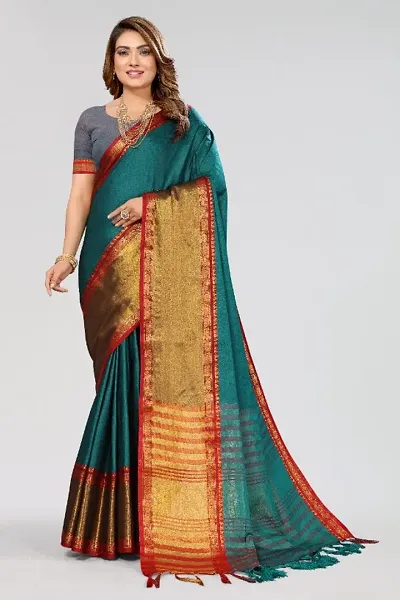 Classic Saree with Blouse piece for women