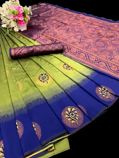 Classic Silk Saree with Blouse piece