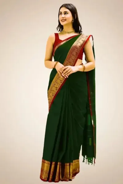 Classic Saree with Blouse piece