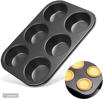 2 Pc Cake Baking Set- Baking Combo - Muffin Tray  Pizza Pan- Non Stick Carbon Steel-thumb4