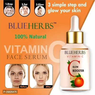Vitamin C Daily Glow Face Serum With Skin Repair, Dark Circle, Dark spot, Fine Line | Face oil, serum for Women  Men