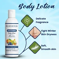 BLUEHERBS Nourishing Body Milk 100ml Body Lotion | 48 H Moisturization | With 2X Almond Oil | Smooth and Healthy Looking Skin-thumb1