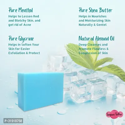 mint fresh cool ice soap for men and women-thumb3