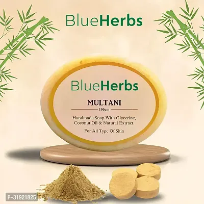 BLUEHERBS MULTANI SOAP pack of 2-thumb0