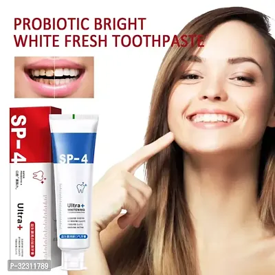 Sp-4 Toothpaste, Brightening  Stain Removing Probiotic Expert