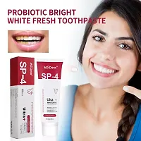 Sp-4 Toothpaste, Brightening  Stain Removing Probiotic Expert-thumb1