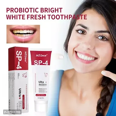 Sp-4 Toothpaste, Brightening  Stain Removing Probiotic Expert-thumb2