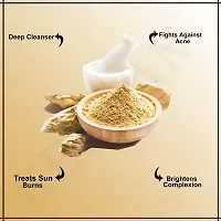 Keegan Herbal Ubtan Powder, Lemon peel Powder, Hibiscus Powder, Tulsi Powder, Multani Mitti Powder For Face and Skin Care (Each 40grams)-thumb4