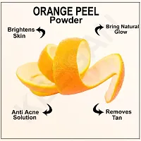 Keegan Natural Orange Peel(Santra Chilka) Powder,Multani Mitti Powder,Sandal Wood Powder(Chandan),Rose Petals Powder,Neem Powder For Face  Skin Care Combo Pack Of 5 (Each 50gm)(250gm)-thumb4