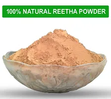 Keegan Natural  Pure Henna,Shikakai(Red) Powder,Amla Powder,Bringraj Powder,Reetha Powder Combo For hair Care,Hair Colour,Hair Growth (Each 50 Grams)-thumb3