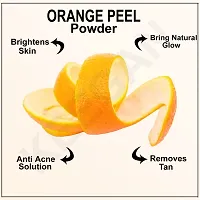 Keegan Herbal Natural Multani Mitti,Sandalwood Powder,Orange Peel Powder,Beetroot Powder,Neem Powder Combo For Face Pack  Skin Care (40gmx5)-thumb3