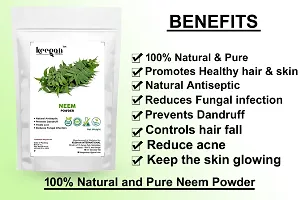 Keegan Herbal Natural Multani Mitti,Sandalwood Powder,Orange Peel Powder,Beetroot Powder,Neem Powder Combo For Face Pack  Skin Care (40gmx5)-thumb1