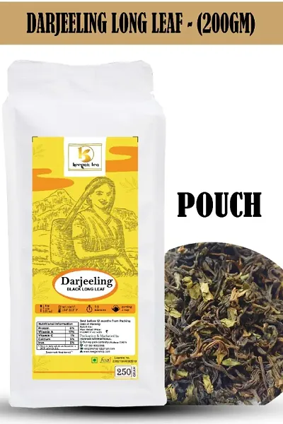 Darjeeling Ginger Tulsi Green Tea, Ginger Green Tea and Long Leaf Tea