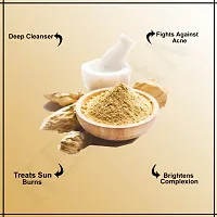 Keegan Herbal Sandalwood, Lem | Herbal Powder Combo For Face-thumb4