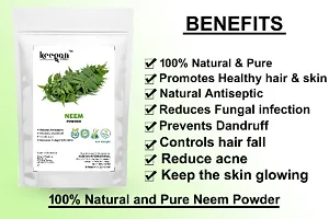 Keegan Herbal Natural Ubtan powder, Orange Peel Powder,Sandalwood Powder,Neem Powder, Multani powder Combo For Face Pack (Each 40gm) | Herbal Powder Combo For Face-thumb4