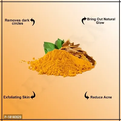 Keegan Neem,Multani,Orange,Lem | Herbal Face Pack-thumb2