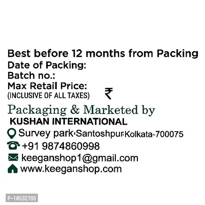 KEEGAN TEA Pure Darjeeling Fannings Cutting Leaf 250gm Pouch | Authentic Darjeeling Tea-thumb3