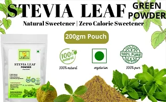Keegan Tea Pure Darjeeling Fannings Cutting Leaf 250gm  Stevia Leaf Powder 200gm Combo-thumb3