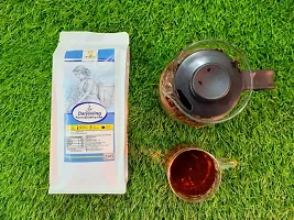 Keegan Tea Pure Darjeeling Fannings Cutting Leaf 250gm  Stevia Leaf Powder 200gm Combo-thumb2