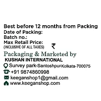 Keegan Tea Premium Assam CTC Tea 250gm Pouch Combo | Extra Strong Assam Tea-thumb3