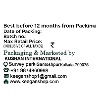 Keegan Tea Premium Assam CTC Tea 250gm Jar | Extra Strong Assam Tea-thumb2
