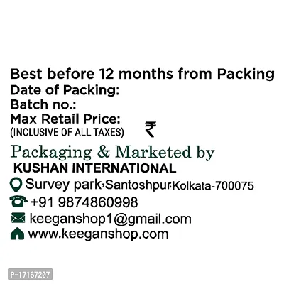 Keegan Tea Premium Assam CTC Tea 250gm Jar | Extra Strong Assam Tea-thumb3