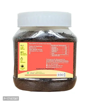 Keegan Tea Premium Assam CTC Tea 250gm Jar | Extra Strong Assam Tea-thumb4