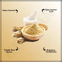 Keegan Herbal Natural Multani Mitti Powder,Sandalwood Powder,rose Petal Powder For Skin  Face Pack Combo (100gx3)-thumb1