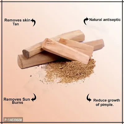 Keegan Herbal Natural Multani Mitti Powder,Sandalwood Powder,rose Petal Powder For Skin  Face Pack Combo (100gx3)-thumb4