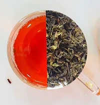 KEEGAN TEA Pure Darjeeling Long Leaf 200gm Jar | Authentic Darjeeling Tea-thumb2