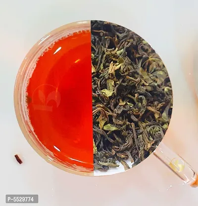 KEEGAN TEA Pure Darjeeling Long Leaf 200gm Jar | Authentic Darjeeling Tea-thumb3