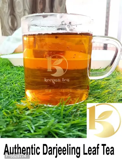 KEEGAN TEA Pure Darjeeling Long Leaf 200gm Jar | Authentic Darjeeling Tea-thumb4
