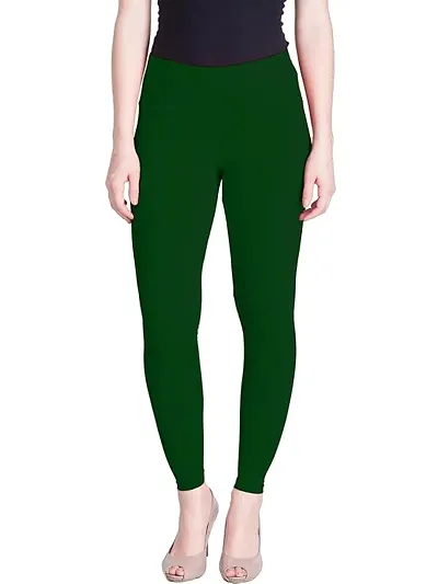 Thread Plus Women's Skinny Fit Ankle Length Leggings