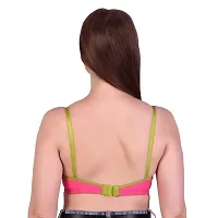 Seamless Womens Mold Cup Non Padded Bra Pack Of 3-thumb1