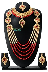 Stylish Alloy Jewellery Set For Women-thumb1