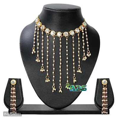 Stylish Alloy Jewellery Set For Women-thumb2