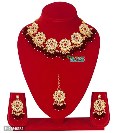 Stylish Alloy Jewellery Set For Women-thumb2