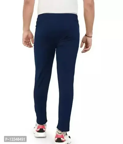 Men's Track Pant/Night Pant Navy Blue-thumb5