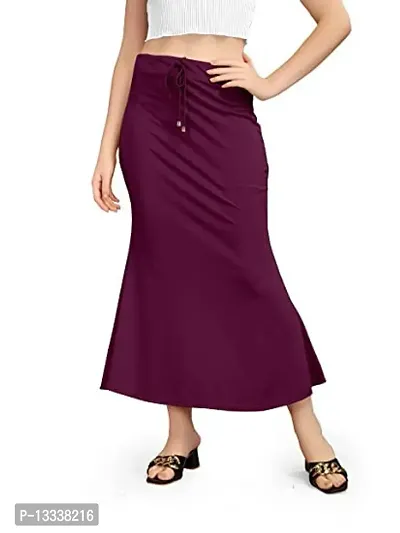 Lycra Saree Shapewear Petticoat for Women, Shapers for Women's Sarees Fish  Cut Shapewear