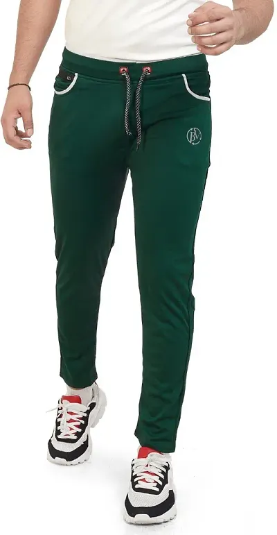 BRATS N BEAUTY® - NS Lycra (Laser Cut) Athletic Slim Fit Track  Pants|Sportswear Bottom Wear for Men|Gym Pants for Men|Casual Running  Workout Pants