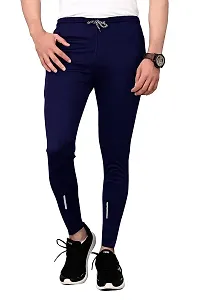 Men's Track Pant/Night Pant Navy Blue-thumb2
