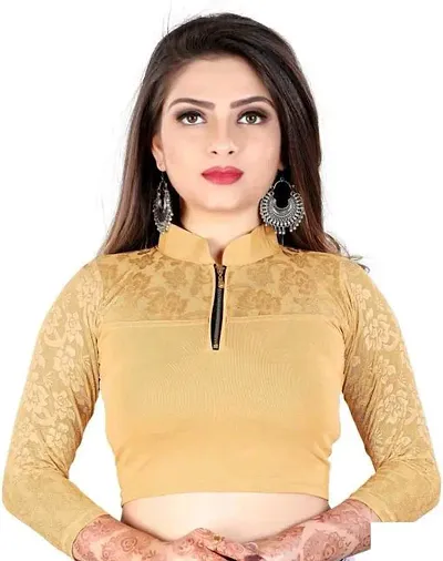 Classic Jacquard Blouses for Women