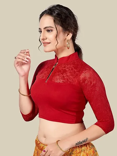 Trending Lycra Stitched Blouses