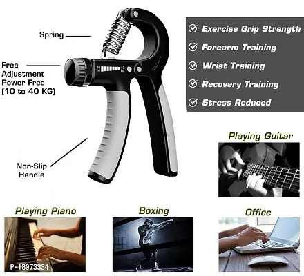 Mini Hand Grip Strengthener|Gym Power Fitness Wrist Forearm Exerciser Grip/Fitness Grip.-thumb4