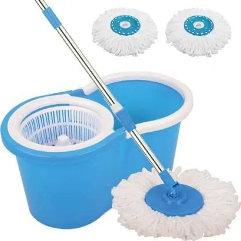 Spin Floor Cleaning Easy Bucket  Mop