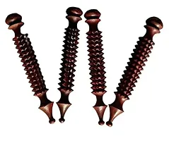 Sheesham Wood Massage Sticks, Massager for Acupressure Points, Jimmy, Thai Massagers (set of 4)-thumb2