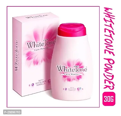 White Tone Face Powder, 30g (PACKOF 01)