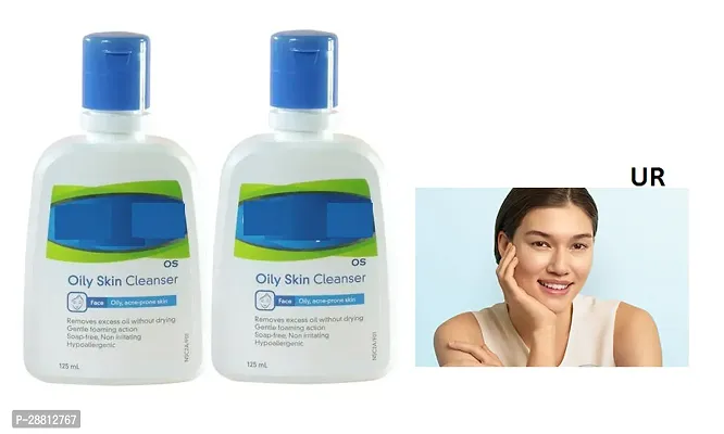 Oily Skin Cleanser 125ml Pack of 02-thumb0