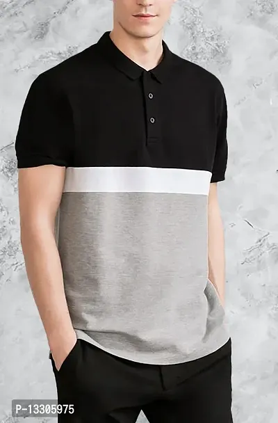 Stylish Fancy Cotton T-Shirts For Men